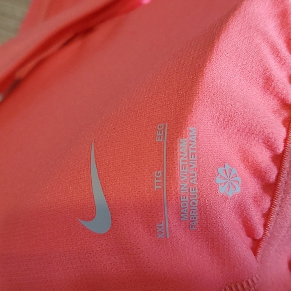 Nike Sea Coral U-Back One-Piece Bathing Suit XXL - Picture 4 of 6